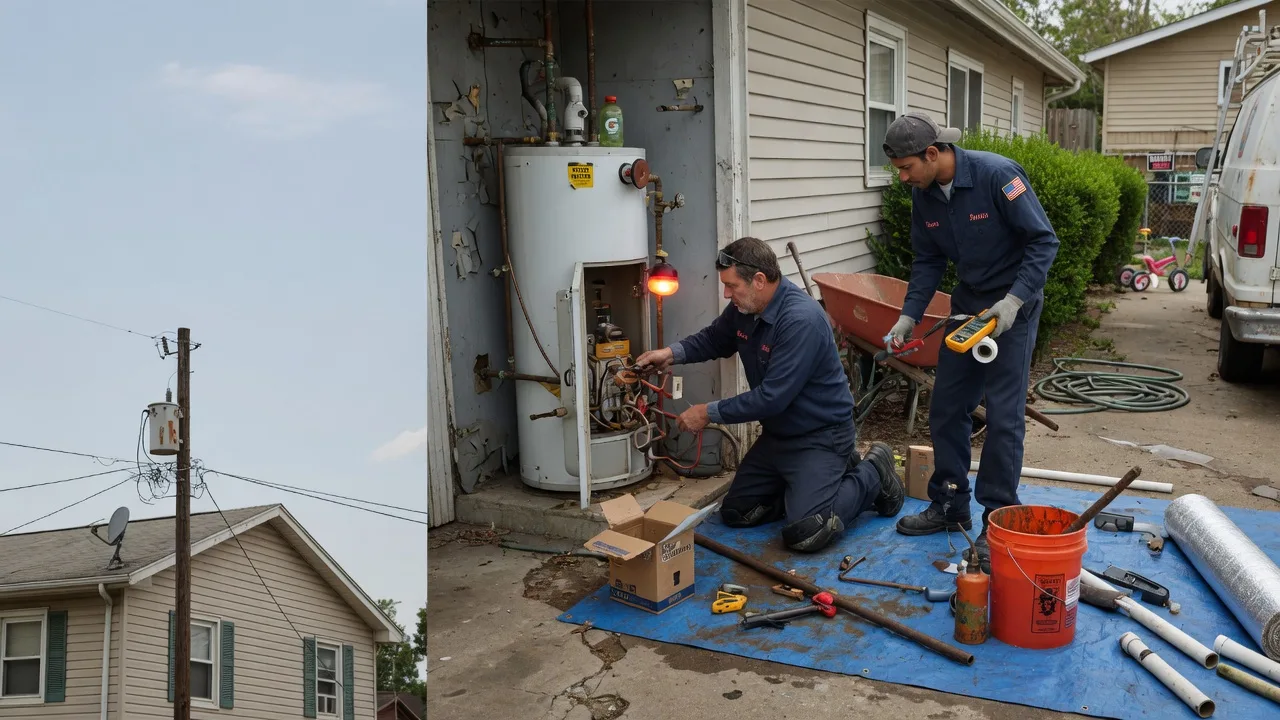Leak Detection in Nebo, WV near me